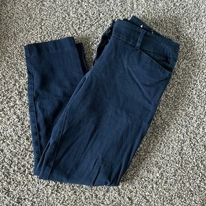 Loft Skinny Ankle Pant, Navy